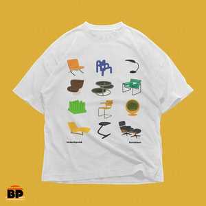 Camiseta Gráfica BrunchPunk, Estilo Y2K, Oversize, Diseño Retro para Mujer - Product Image 1