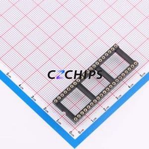 ซ็อกเก็ตทรานซิสเตอร์ IC/ทรานซิสเตอร์ DIP-40 IC254V-12-40-0743-P1524ใหม่ดั้งเดิม - Product Image 1
