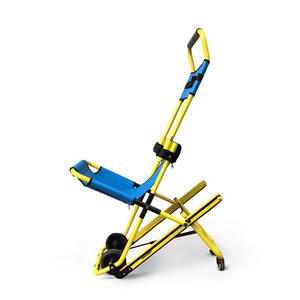 كبار السن مساعدة يدوية درج الطابق السفلي عربة عربة جهاز تسلق درج نقالة رفع كرسي متحرك - Product Image 3