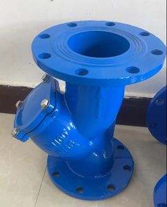 Furui API/ISO/CE/ANSI lb/lb Y-Sieb ventil DN80/DN100/DN150 WCB/CF8-Flansch-Sicherheitsventil für Öl wasser chemikalien - Product Image 2