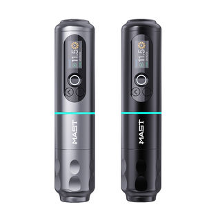 Mast <span class=keywords><strong>Archer</strong></span> 2 Cartouches <span class=keywords><strong>de</strong></span> pistolet à tatouer sans fil Machine à tatouer - Product Image 1