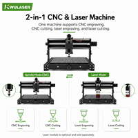 Routeur CNC de gravure de bureau 4030 PRO adaptable, compatible avec le contrôle GRBL, machine de gravure laser, prêt pour la mise à niveau