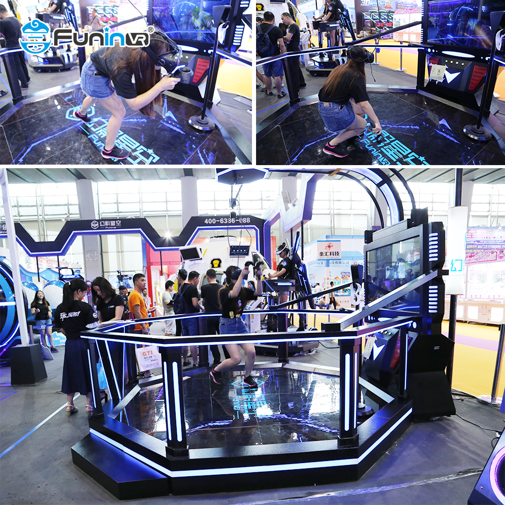 バーチャルリアリティゲーム機 VRゲーム機VR宇宙シミュレーターウォーキングプラットフォーム9D