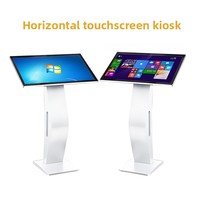 Nouveau Terminal Intelligent Android Tout-en-un à Écran Tactile Capacitif Horizontal 215 Hippocampus K-Base pour Portail de Sécurité et Expédition