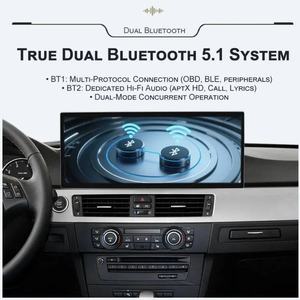 Lecteur vidéo Android 15 DSP AHD 15,8 pouces pour tableau de bord, écran GPS stéréo Navi compatible BMW, autoradio CarPlay avec garantie d'un an - Product Image 6