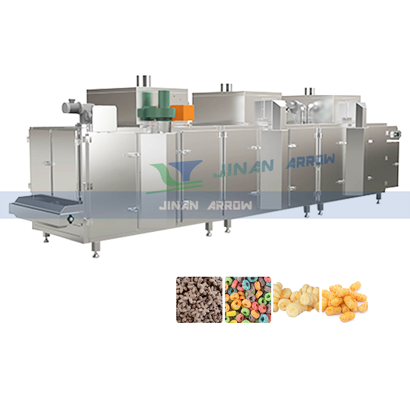 High Productivity Multifunctional Sanitary Puffing Snack