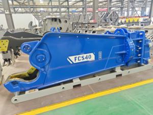 Thủy lực EAGLE Shears cho 6 ~ 35ton máy xúc phá hủy phế liệu kim loại thép phế liệu cắt máy móc xây dựng file đính kèm - Product Image 3