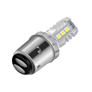 นาคามิจิ NL28-1157 T10/T20 16 LEDs 12V สีแดงสว่างมากสัญญาณไฟ LED หลอดไฟรถยนต์ใหม่สำหรับการติดตั้งเพิ่มเติม/อัพเกรด - Product Image 1