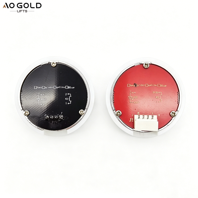 Hyundai Elevator STVF9 Round Button 64BT-OPB Use for STVF9 Elevator Parts Lift Push Button square
