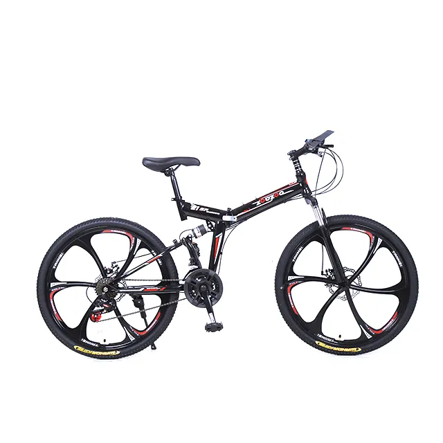 New Arrival Full Suspension Magwheel Folding MTB