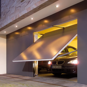 <span class=keywords><strong>Porte</strong></span> <span class=keywords><strong>de</strong></span> <span class=keywords><strong>garage</strong></span> <span class=keywords><strong>isolée</strong></span> en alliage d'aluminium, moderne, personnalisée, inclinable, <span class=keywords><strong>motorisée</strong></span> <span class=keywords><strong>et</strong></span> durable, sans rail, plaque entière, pliable pour une personne - Product Image 1