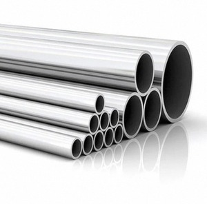 Tuyaux et tubes ronds en acier inoxydable robustes pour les projets de construction et d'ingénierie - Product Image 1