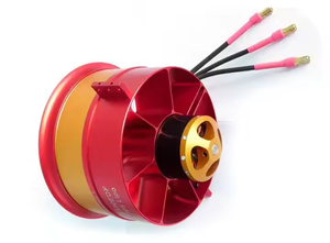 Offre Spéciale Moteur Brushless EDF JP Hobby 120mm MT-5060-12S 760kV CCW 12S pour Avion RC - Jouets Électriques - Product Image 3