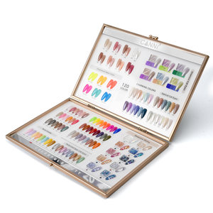 CANNI 130 PCS <span class=keywords><strong>Kit</strong></span> de vernis à ongles en gel professionnel pour manucure, utilisation en salon, <span class=keywords><strong>kit</strong></span> de vernis à ongles en gel UV personnalisé OEM, étiquette privée - Product Image 4