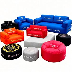 Canapé publicitaire pliable, canapé gonflable personnalisé imprimé pour exposition portable, salon professionnel, événement extérieur, signalétique de marque - Product Image 1
