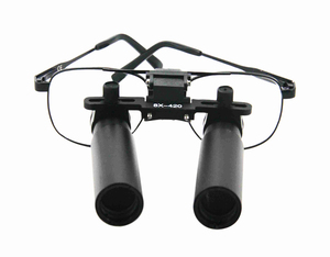 8X Dental Lupa Alta Potência Médica Headband Lupas Cirúrgicas Binoculares Kepler Lupa Óptica Microcirurgia Lupa Óculos - Product Image 6