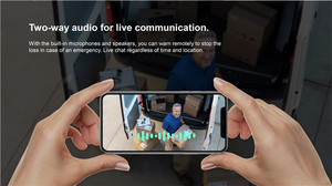 <span class=keywords><strong>Camera</strong></span> Ip Giám Sát Không Dây Wifi, Hệ Thống CCTV An Ninh Gia Đình Có Thời Lượng Pin Sạc Dài 9600Mah - Product Image 6