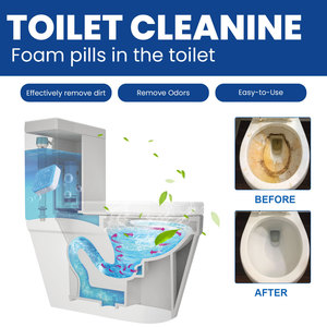 Jue-fish Vente en gros <span class=keywords><strong>Tablette</strong></span> <span class=keywords><strong>effervescente</strong></span> de haute qualité pour le nettoyage des toilettes - Product Image 5