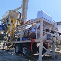 Centrale de production de bitume mobile 90TPH à vendre