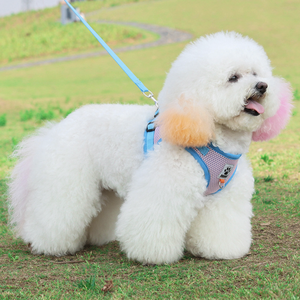 Arnés de Malla Transpirable Ajustable y Reflectante para Perros, Equipo de Paseo Moderno para Mascotas Pequeñas y Medianas, Gatos - Product Image 6