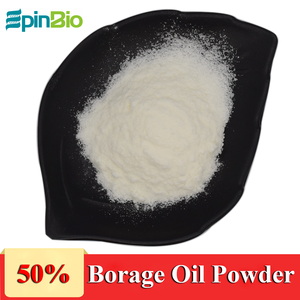 Suplemento dietético Polvo de aceite de borraja 50% de alta calidad - Product Image 3