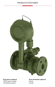 Standard Flange Type Steam <b>Flow</b> Measurement Vortex <b>Flow</b> <b>Meter</b> - Product Image 4