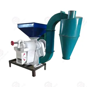 Good Quality Sorghum Maize Oat Dehuller Machine Paddy Millet Grain Peeling And Grinding Machine