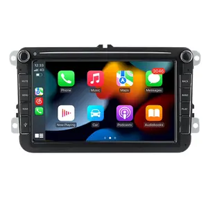 Android car radio for 8inch Vw Volkswagen Golf Polo Tiguan Passat b7 B6 Seat Leon wifi FM video GPS car multimedia system RDS