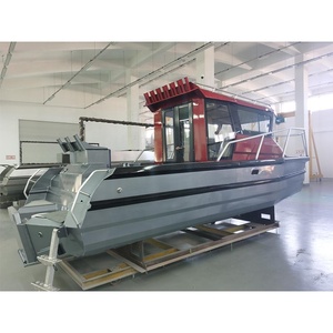 Lancha Motora de 7.5m, Barco de Pesca de Recreo con Placa de Aluminio, Australia - Product Image 4