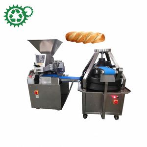 Máquina Divisora de Pan Agege, Máquina Redondeadora de Bollos para Salchichas, Máquina Divisora de Papo Seco, Máquina Redondeadora de Calzone - Product Image 1