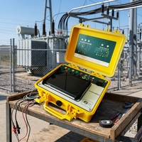 Portable ZKJ30Ce Three Phase Energy Meter Onsite Calibration Instrument High Accuracy Digital Power Testing Device