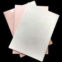 Papel de Transferencia Térmica por Sublimación de Secado Rápido A4 120g de Alta Calidad Paper King, Hojas con Reverso Rosa