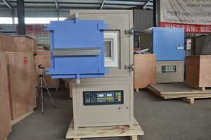 Four atmosphérique de laboratoire 1200 ° C pour la recherche, les tests et les procédés de chauffage au gaz contrôlés - Product Image 4