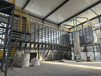 Ligne de production d'huile de tournesol industrielle complète 50TPD avec système d'extraction au hexane et machine de raffinage