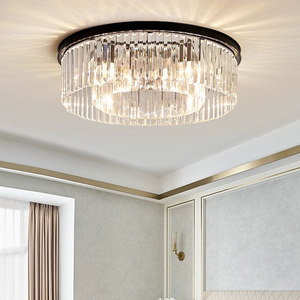Lámpara Colgante LED Moderna con Diseño de Flor, 15 Luces, Blanco Cálido 3500K, Cubierta Acrílica, Base de Madera Suspendida, para Sala de Estar, CRI 80, 3 Años de Garantía, 85 - Product Image 3