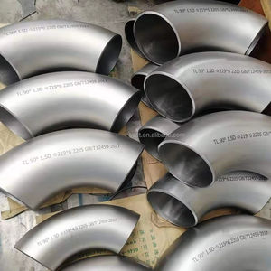 <span class=keywords><strong>Coude</strong></span> à long rayon en acier inoxydable 304/316L/316 Raccord de soudage à 90 degrés avec surfaces lisses de 12.7mm à 102mm - Product Image 2