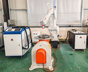 Machine de trempage au laser pour robots industriels, traitement thermique sans contact pour le durcissement de surfaces de composants mécaniques et de pièces automobiles - Product Image 6