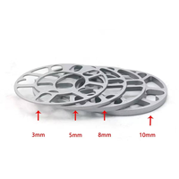 Entretoises de roue en alliage OEM ODM, épaisseur 3-20 mm, PCD 4x100 4x108, entretoises de moyeu CB pour modification automobile