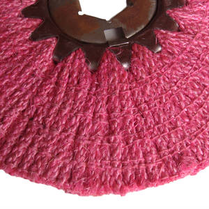 सिसाल भर से भरे स्टेनलेस स्टील पॉलिशिंग पहियों ओम अपघर्षक उपकरण 300x12 मिमी - Product Image 5