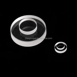 맞춤형 고정밀 SiO2 플레이트 석영 유리 감지기 공장 가격 창 렌즈 - Product Image 2