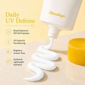 <span class=keywords><strong>Crème</strong></span> <span class=keywords><strong>solaire</strong></span> clarifiante SPF50 à la niacinamide et à l'acide tranexamique, sans traces blanches, <span class=keywords><strong>non</strong></span> collante, marque privée OEM ODM - Product Image 4