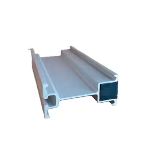 Extruded laminated structural Aluminum shoring support beam for formwork Slab system