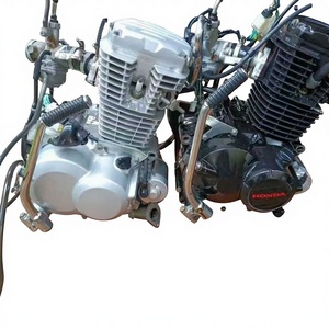 Cabeza <span class=keywords><strong>de</strong></span> motor usada adecuada para Honda Fenglang CBZ125, transmisión por cadena <span class=keywords><strong>de</strong></span> 4 velocidades, monocilíndrica, cuatro tiempos, SO - Product Image 1