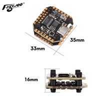 Flywoo GOKU F405 PRO Mini Stack STM32F405 40A 2-6S ESC ICM42688 BMP280 16M Blackbox Dual BEC 20x20mm untuk Digital HD FPV