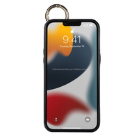 Nouveaux arrivages de luxe Fonction poignet Coque de téléphone Design enveloppant complet Couverture arrière pour iPhone 11 12 13 14 15 Pro Max
