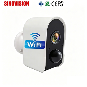 Caméra sans fil WiFi TUYA 3MP H.265 avec batterie, vision nocturne, capteur CMOS, détection humaine, audio bidirectionnel, OEM/<span class=keywords><strong>OEMD</strong></span> - Product Image 1