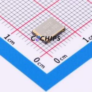 SX7M33.000A10F20TNN Crystal Oscillator (Active) SMD7050-4P Crystal Oscillator 33MHz 10ppm CMOS 5V - Product Image 1