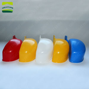 Bebedero automático amarillo de codorniz <span class=keywords><strong>para</strong></span> jaula de codorniz <span class=keywords><strong>para</strong></span> uso doméstico agrícola y venta al por menor Material PP duradero Nuevo - Product Image 5
