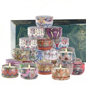 Luxury <b>Candle</b> Supplier Packaging Service for Empty Jars Tins Boxes Lids Custom Branding Retail Merchandising Program - Product Image 1