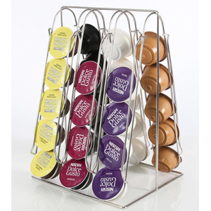 Prix d'usine <span class=keywords><strong>Pas</strong></span> <span class=keywords><strong>Cher</strong></span> Café Capsule Pod Titulaire Fil Métallique Capsule Titulaire pour <span class=keywords><strong>Dolce</strong></span> <span class=keywords><strong>Gusto</strong></span> 24 Capacité <span class=keywords><strong>Dolce</strong></span> <span class=keywords><strong>Gusto</strong></span> Capsule Holder - Product Image 5